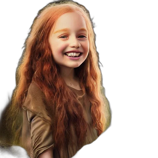 dragon, hair, face, animal, photorealistic, fantasy art, 3d render, concept art transparent PNG cut-out