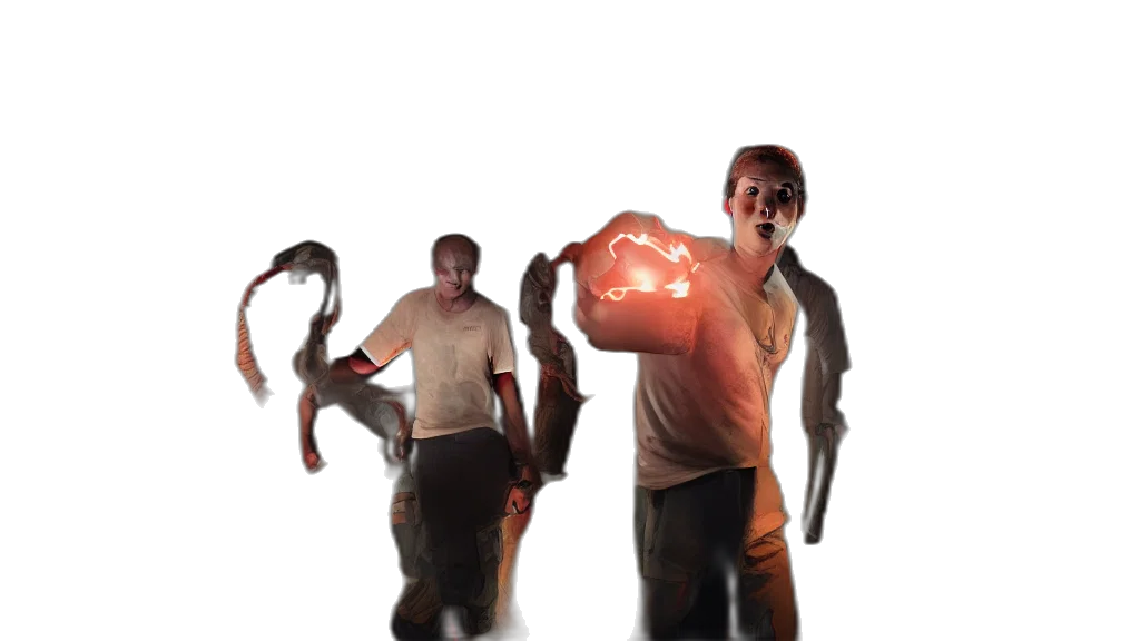 staff, creature, weapon, mask transparent PNG cut-out