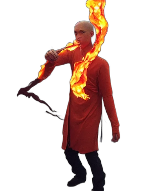 staff, weapon, creature, dragon, concept art, 3d render, fantasy art, pixel art transparent PNG cut-out