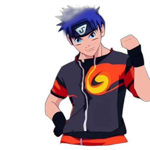 jacket, staff, weapon, anime, cartoon, concept art, pixel art, jalex transparent PNG cut-out