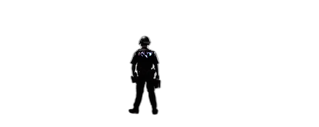 robot, staff, weapon, mask transparent PNG cut-out