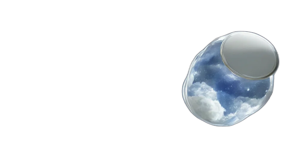 umbrella, sword, 3d render, photorealistic transparent PNG cut-out