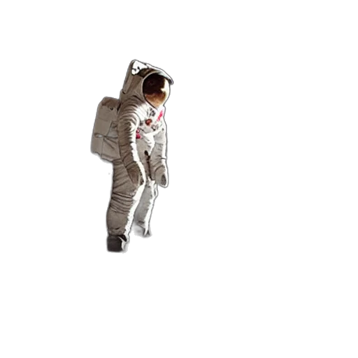 jacket, robot, creature, staff, 3d render, concept art, pixel art, outer space transparent PNG cut-out