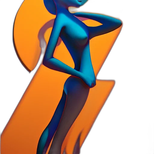 robot, dress, staff, face transparent PNG cut-out