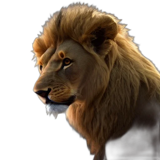 animal, crown, staff, creature transparent PNG cut-out