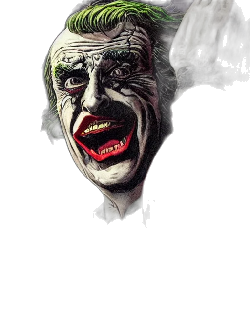 face, mask, creature, animal, comic book art, concept art, watercolor, photorealistic transparent PNG cut-out