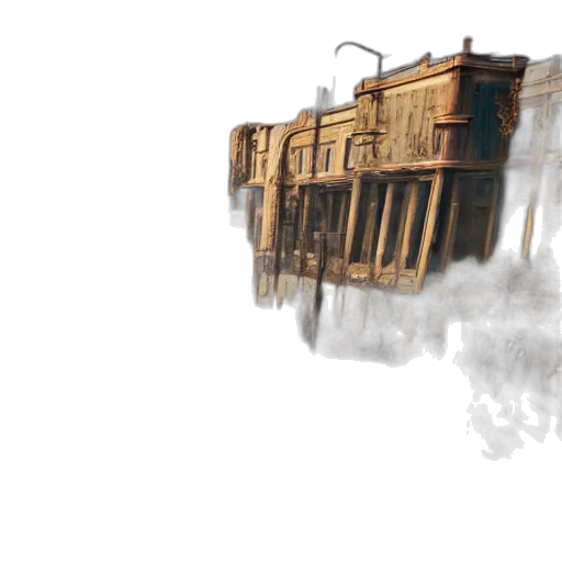 building, car, furniture, robot transparent PNG cut-out