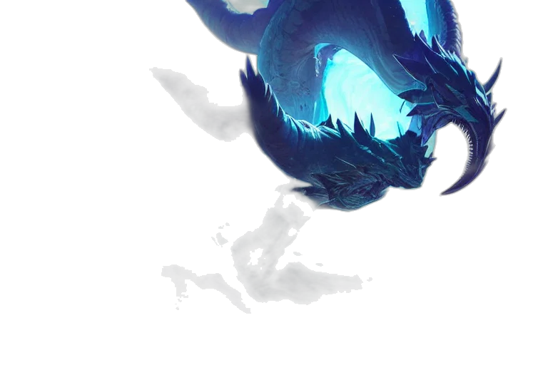 dragon, creature, mask, animal transparent PNG cut-out