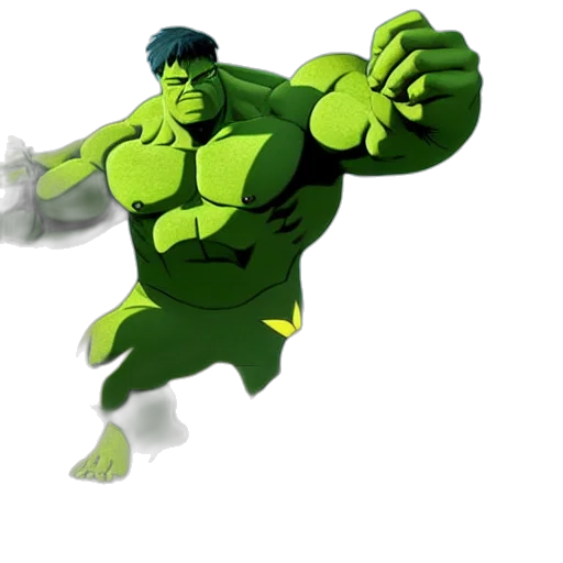 animal, weapon, concept art, comic book art, 3d render, cartoon, green, pokemons transparent PNG cut-out
