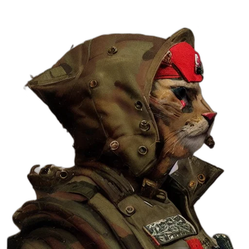 jacket, mask, animal, face transparent PNG cut-out