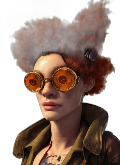 face, staff, mask, hat transparent PNG cut-out