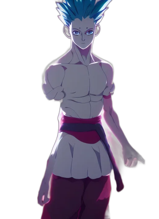 creature, sword, staff, dress transparent PNG cut-out