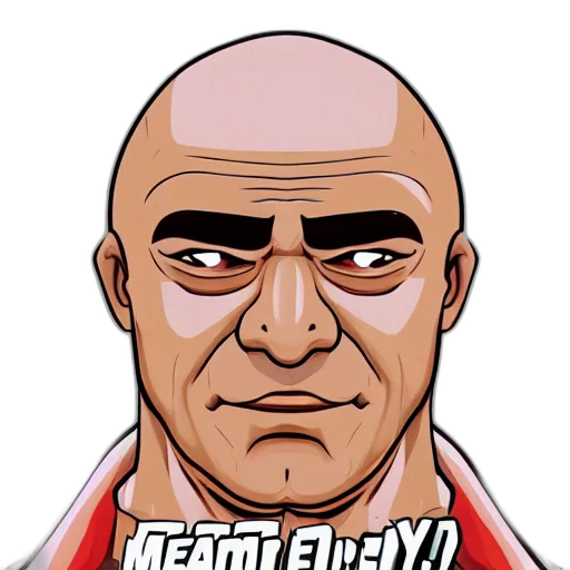 face, mask, comic book art, cartoon transparent PNG cut-out