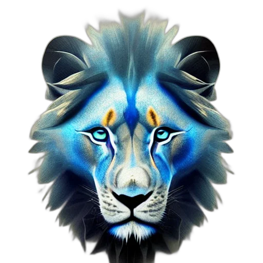 animal, fantasy art, concept art, photorealistic transparent PNG cut-out
