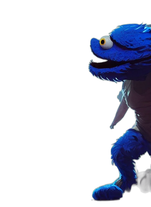 dragon, creature, animal, staff transparent PNG cut-out