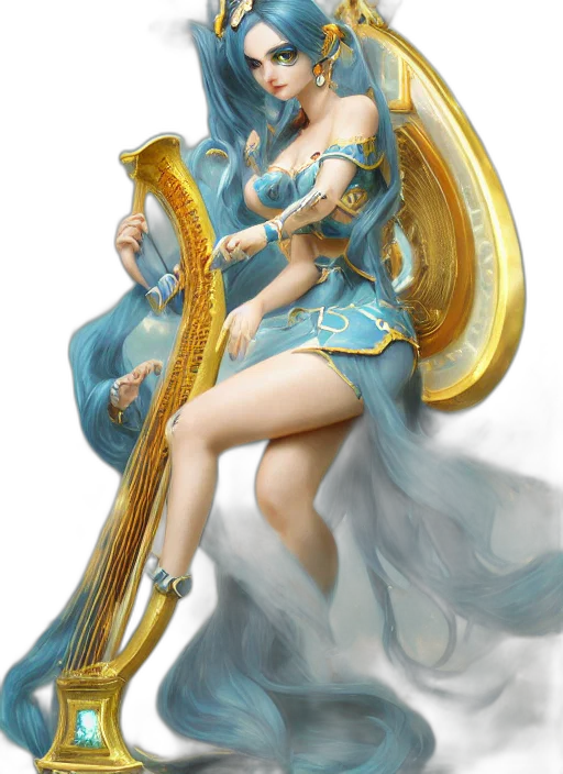dress, staff, sword, weapon transparent PNG cut-out