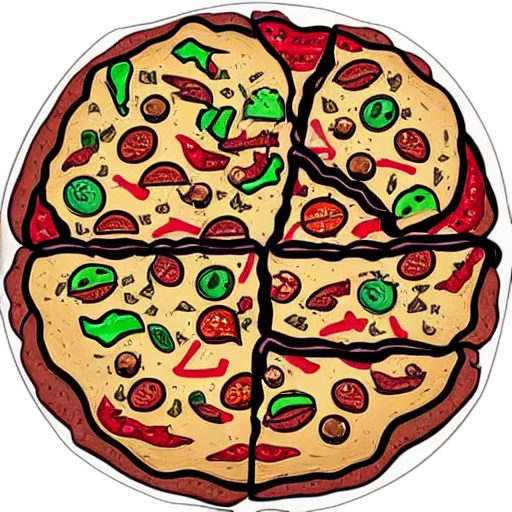 food, jacket, face, crown, pixel art, cartoon, concept art, 3d render transparent PNG cut-out