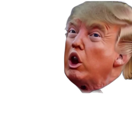 mask, face, hat, creature, 3d render, vaporwave, photorealistic, concept art transparent PNG cut-out
