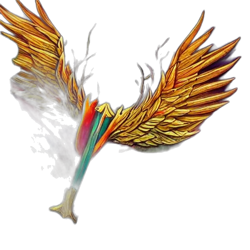 staff, weapon, dragon, jewelry, fantasy art, concept art, 3d render, pixel art transparent PNG cut-out