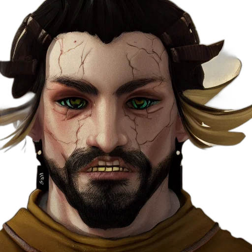 face, dragon, fantasy art, concept art transparent PNG cut-out