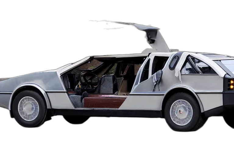 car, robot, concept art, 3d render transparent PNG cut-out