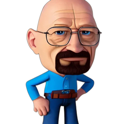 staff, robot, face, cartoon transparent PNG cut-out