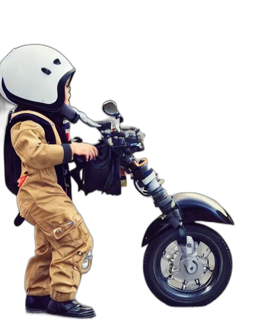 weapon, jacket, robot, staff transparent PNG cut-out