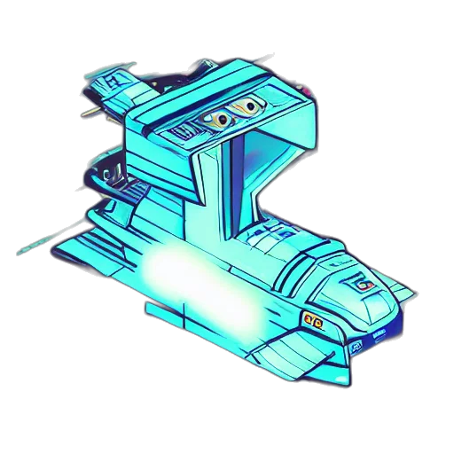 robot, weapon, sword, car transparent PNG cut-out