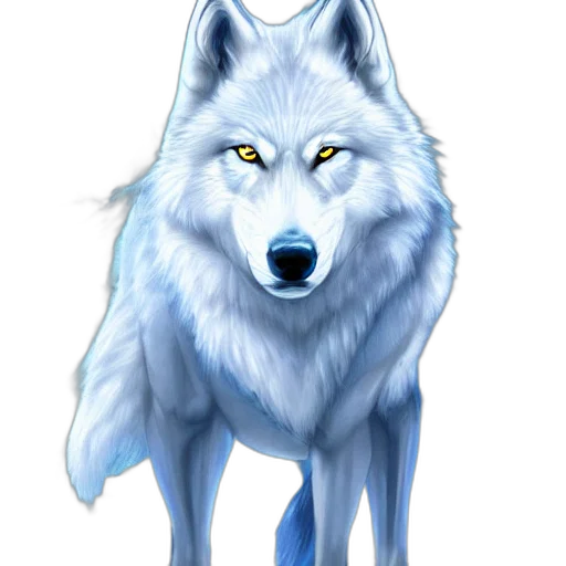 animal, creature, staff, face, fantasy art, concept art, pixel art, watercolor transparent PNG cut-out