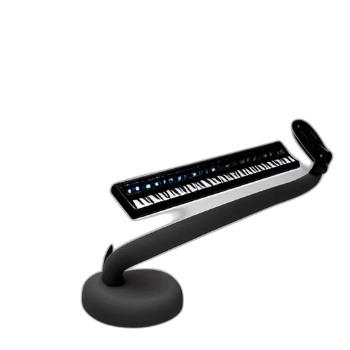 staff, 3d render, distant, shot transparent PNG cut-out