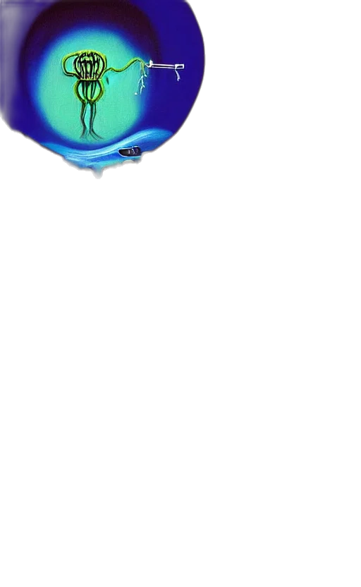 mask, staff, umbrella, hat transparent PNG cut-out