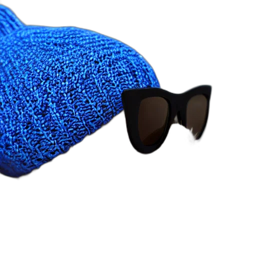 hat, jacket, mask, 3d render transparent PNG cut-out