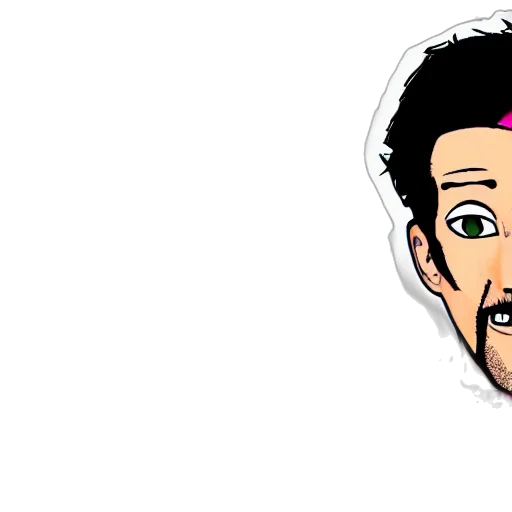 cartoon, pixel art, anime, comic book art transparent PNG cut-out