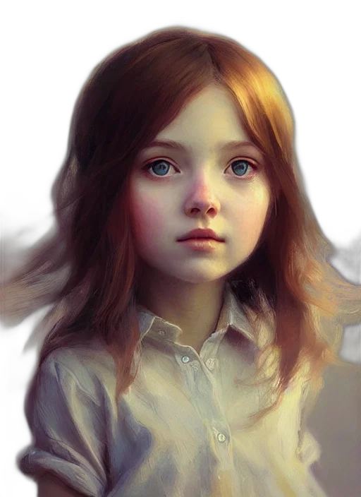 face, robot, creature, dress, photorealistic, oil painting, fantasy art, concept art transparent PNG cut-out