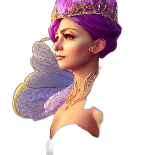 crown, jewelry, hat, staff, fantasy art, concept art, pixel art, 3d render transparent PNG cut-out