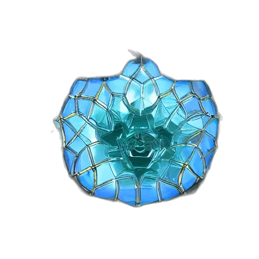 jewelry, crown, flower, 3d render transparent PNG cut-out