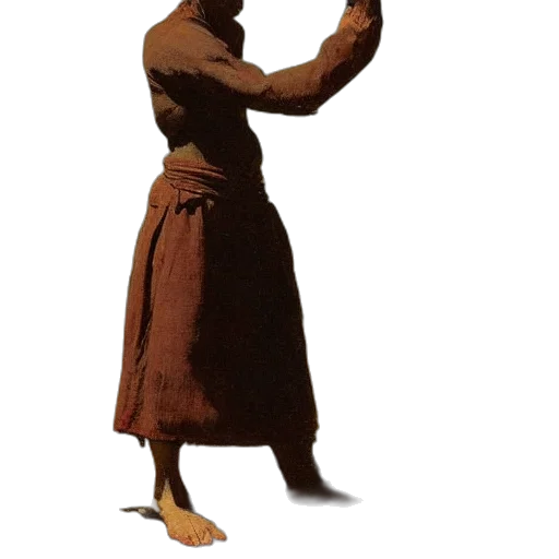 staff, dress, weapon, mask transparent PNG cut-out