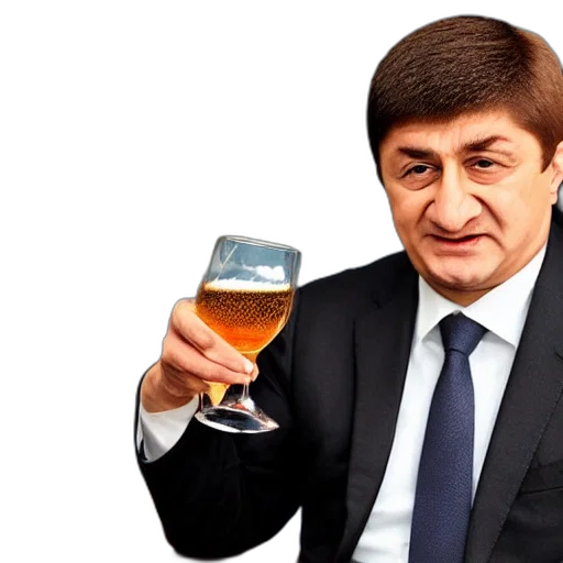 akhmetov, daniyal, drinking transparent PNG cut-out