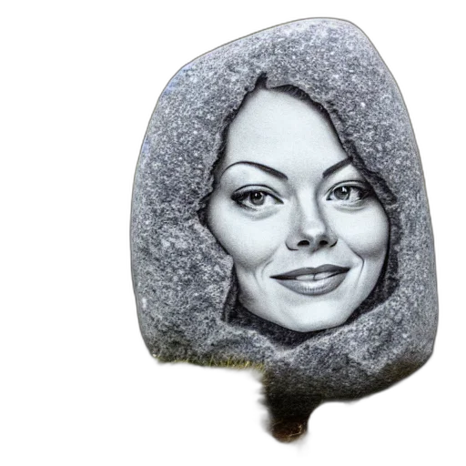 face, jacket, jewelry, hat, photorealistic, 3d render, cartoon, fantasy art transparent PNG cut-out