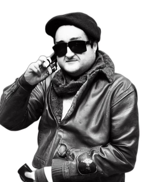 jacket, staff, face, animal transparent PNG cut-out