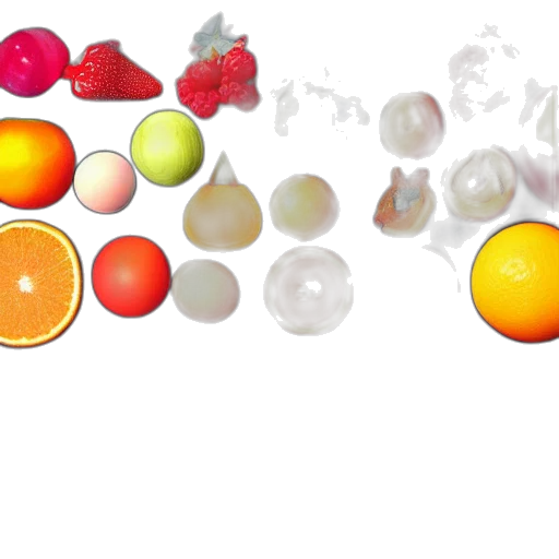 food, jewelry, crown, weapon, 3d render, photorealistic, concept art, watercolor transparent PNG cut-out