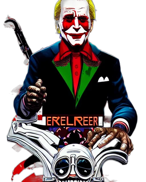mask, comic book art, concept art, pixel art transparent PNG cut-out
