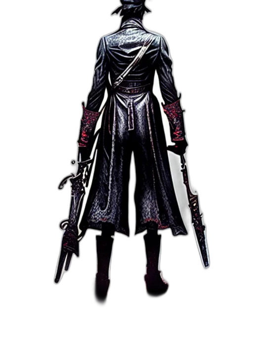 staff, sword, weapon, jacket transparent PNG cut-out