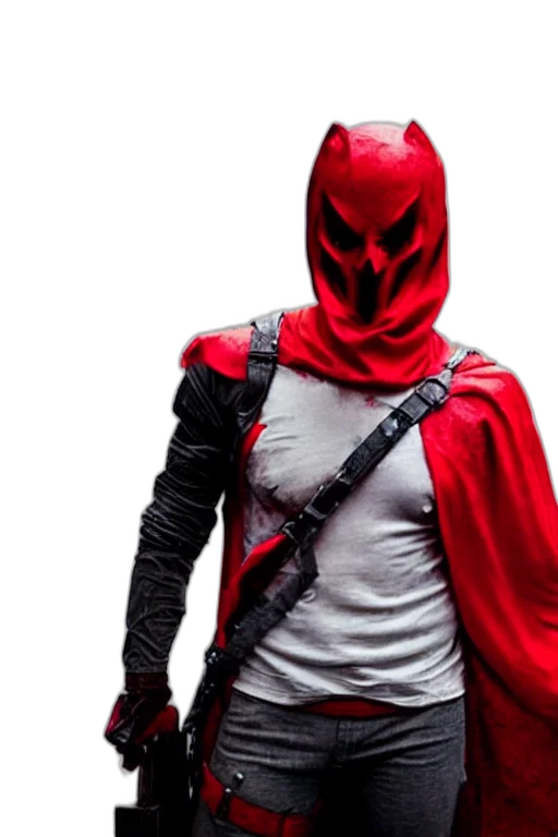 mask, jacket, concept art, comic book art transparent PNG cut-out