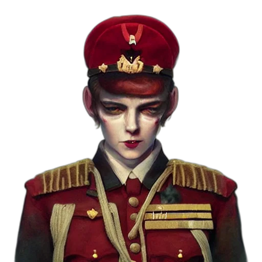 crown, staff, hat, face transparent PNG cut-out