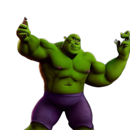 animal, creature, weapon, food, 3d render, concept art, photorealistic, comic book art transparent PNG cut-out
