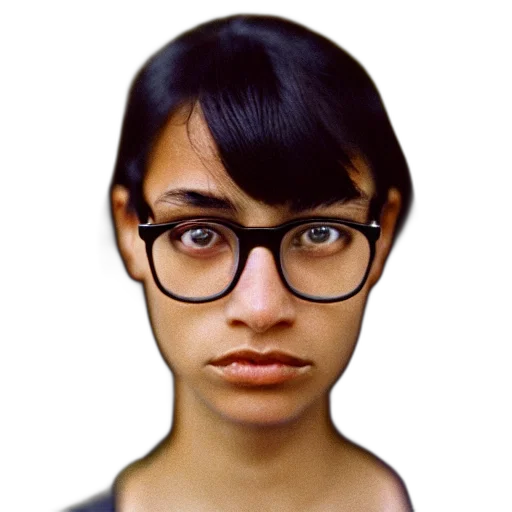 face, mask, staff, hair transparent PNG cut-out