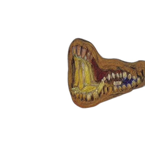 mask, dragon, jewelry, creature, 3d render, teeth, desert, artwork transparent PNG cut-out