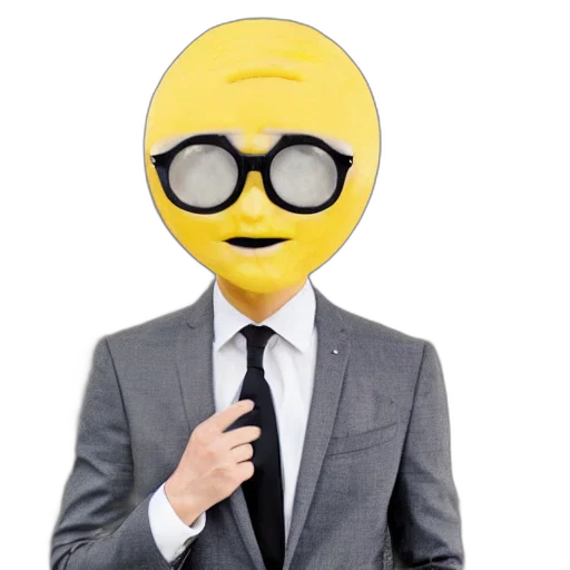 mask, face, staff, jacket transparent PNG cut-out