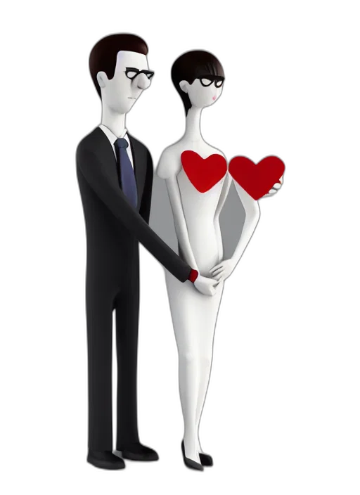cartoon, concept art, 3d render, comic book art, style, santiago, calatrava, perfectly transparent PNG cut-out